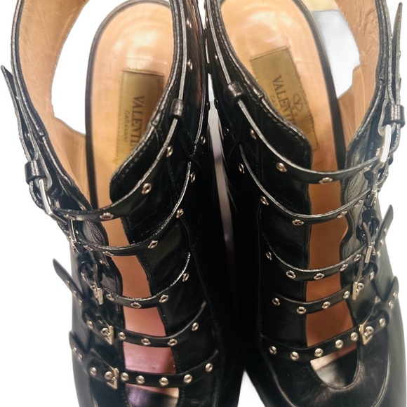 Valentino Shoes - Valentino Black Studded Women's Shoes